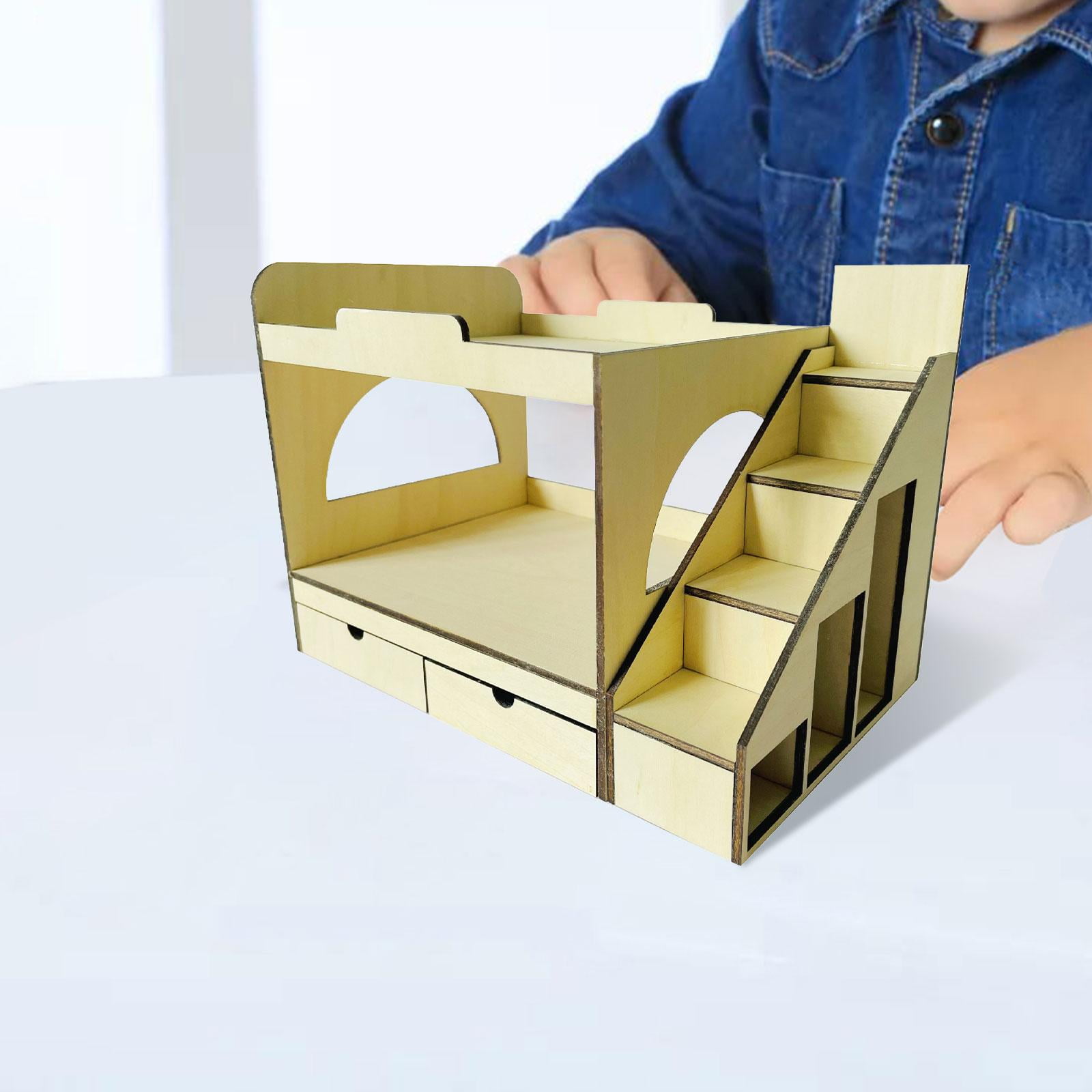 Deluxe Travel Suitcase Playset | Carry Case \u0026 Figurines | Li'l Woodzeez, image size:1600x1600