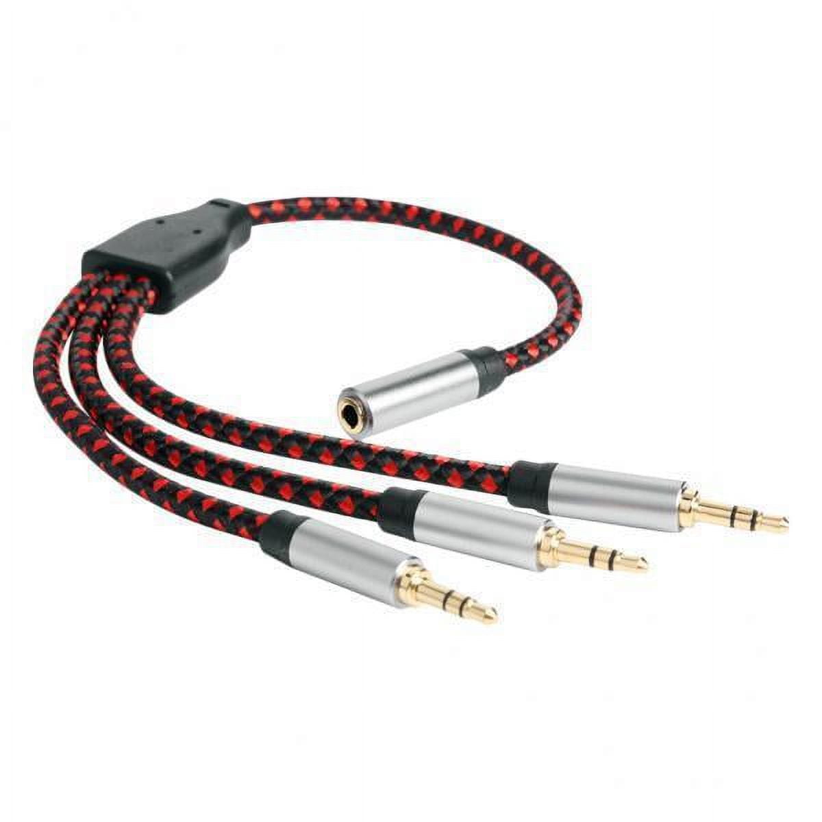 Adaptateur Prise Jack Audio 3.5 Mm à USB Femelle - Auto