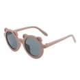 thumbnail image 1 of PETSOLA 2xNew Cartoon Sunglasses for Boys Girls Beach Party Outdoor Round Coffee 2 Pcs, 1 of 10