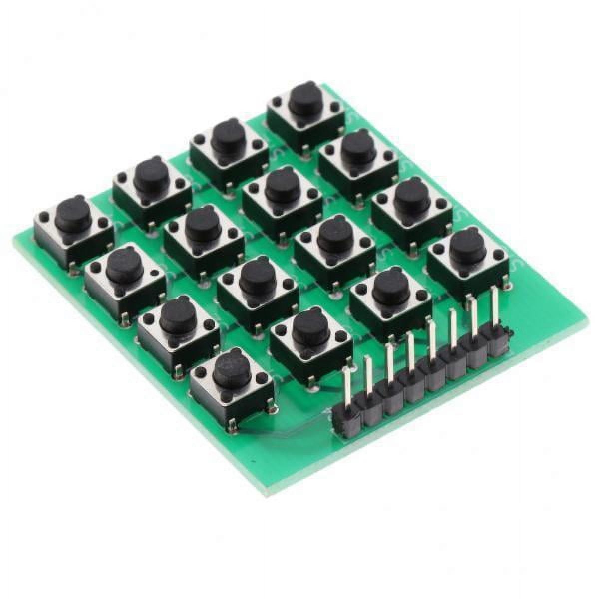 PETSOLA 6X 4x4 Keypad Module 16 Keypad Key Button Module Matrix ...