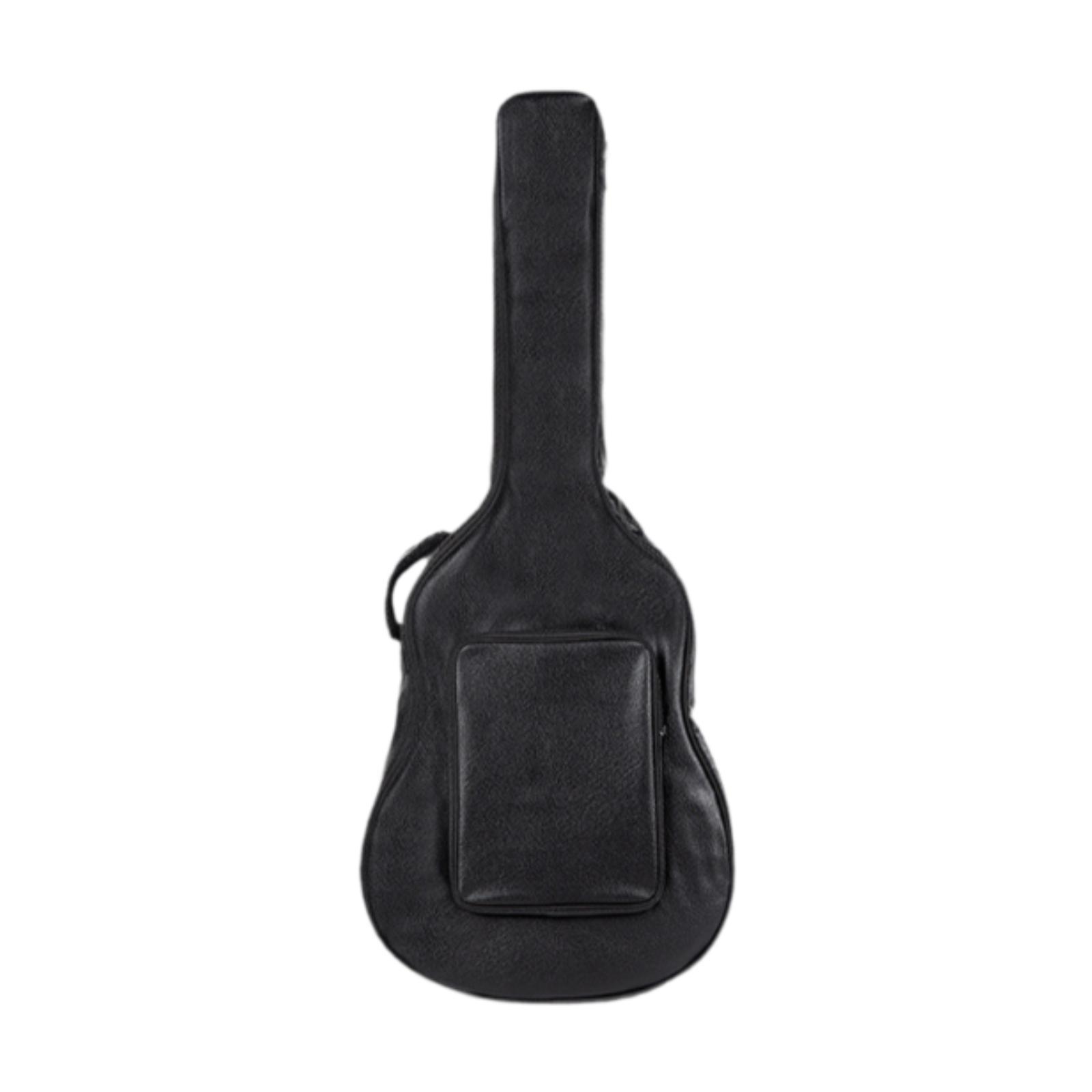 PETSOLA Acoustic Guitar Bag ,Guitar Case, Professional Carrying Bag Gig Bag for 40inch/ 41inch Electric Guitars 40inch/ 41inch Basses black