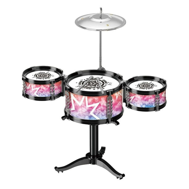 PETSOLA Kids Drum Set for Early Learning in Childcare Walmart