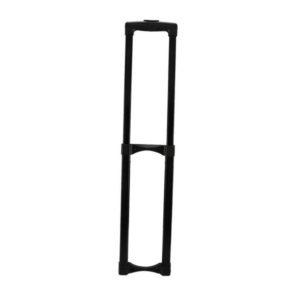 PETSOLA DIY Suitcase Stretchable Handle Repair Parts Pull Out Rod Versatile Black for Guitar Amplifier Box Aluminium Alloy Accessory