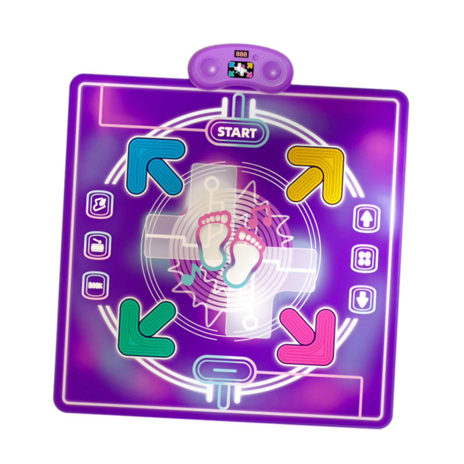 Electronic Dance Mat For Kids – Large Anti-Slip Game Mat With 13 Levels, Rest Area & No Discouraging Sounds (Age 4-9)
