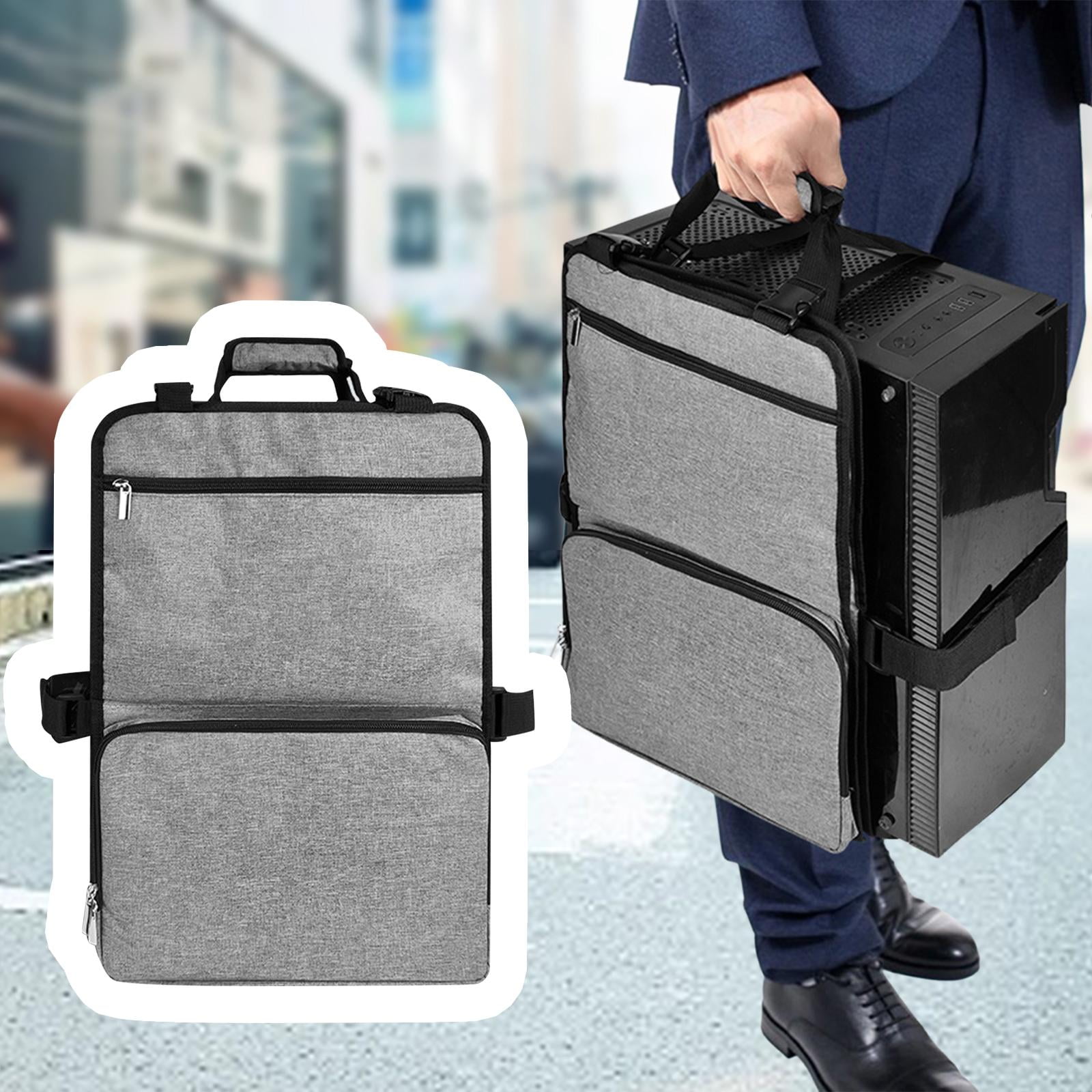 PETSOLA Desktop Computer Case Belt Holder Carrying Strap Lightweight ...