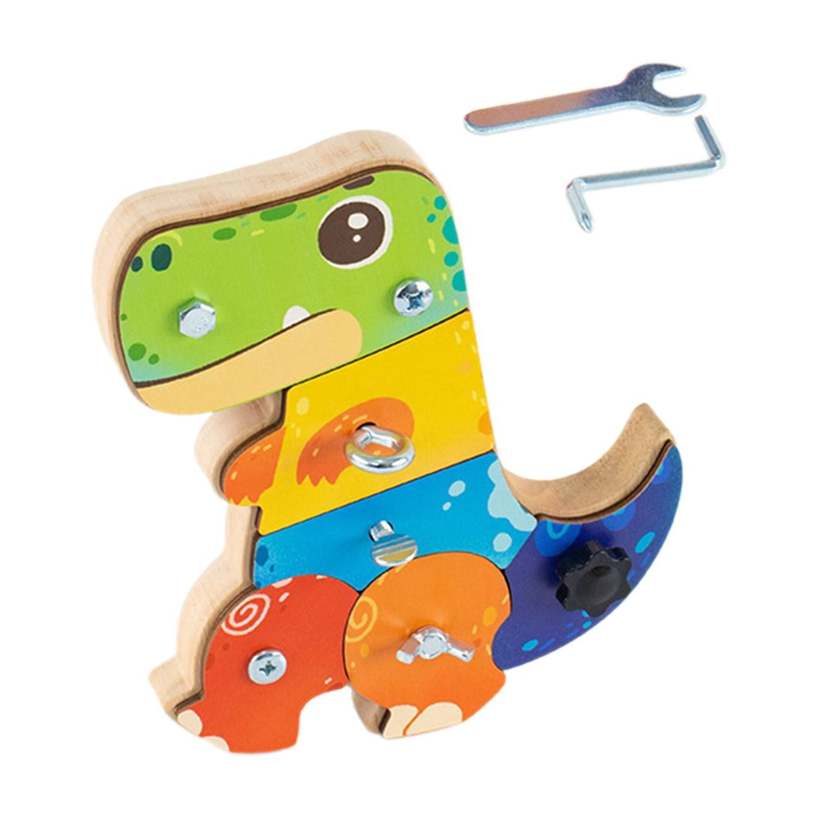 Adena Montessori Nuts Busy Board For 3 4 5 Year Olds Kids,Wooden...