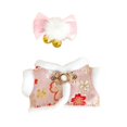 thumbnail image 2 of Blauwe Streep Beer Kleding Knuffel Bouwen Een Mooie Pluche Teddykostuums Accesso 2 of 12
