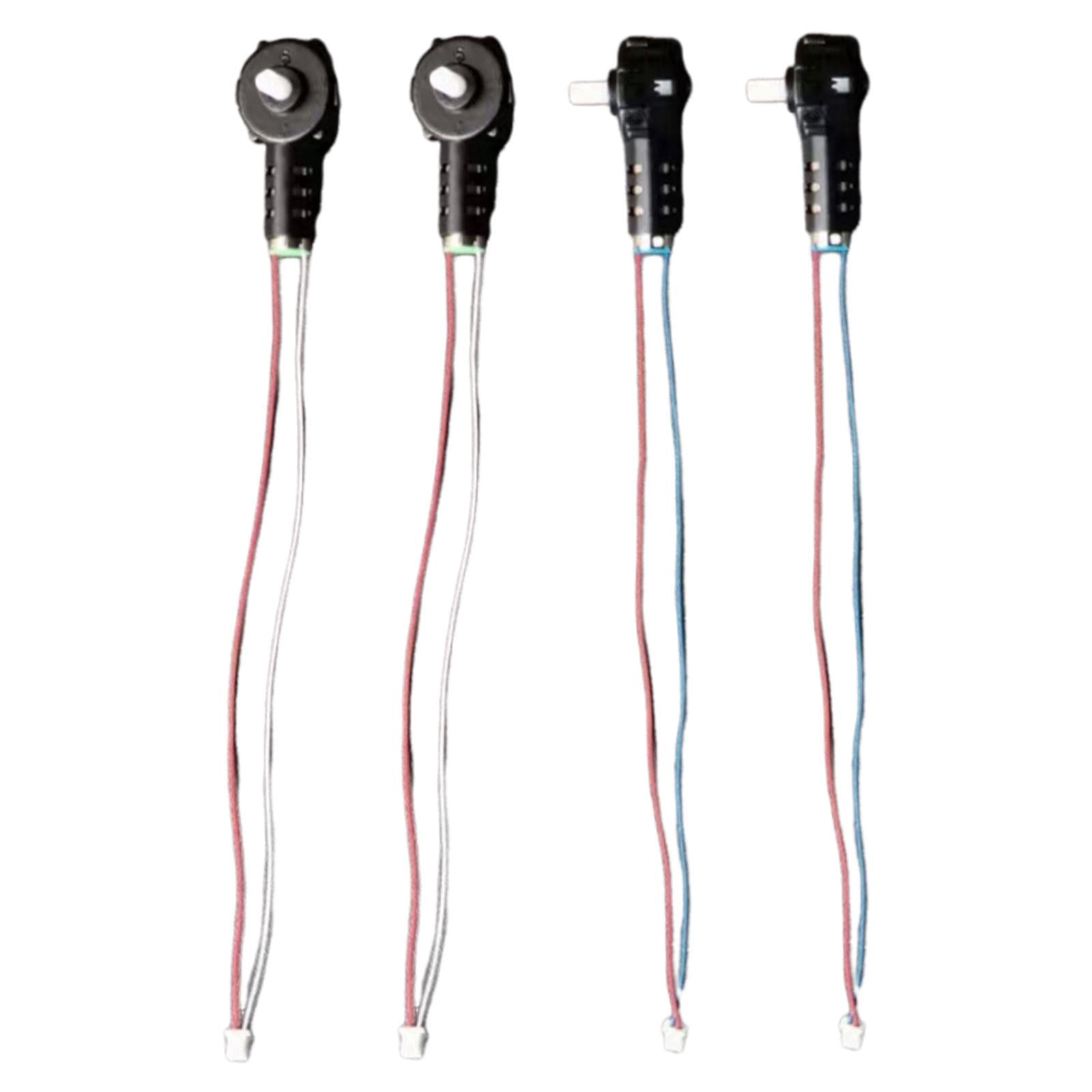 Moteurs Pour Drone RC E88Pro/E88 - Lot De 4 Pièces Métalliques - 7mm X 16mm