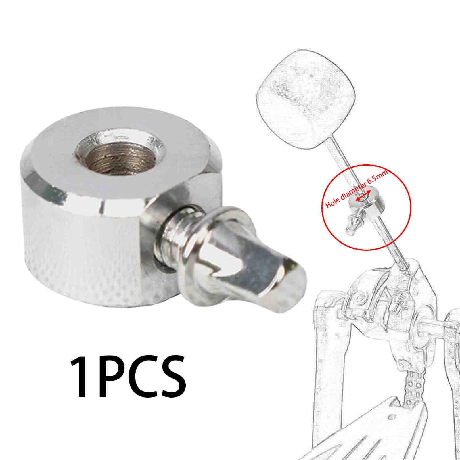 PETSOLA Drum Foot Beater Counterweight Professional Metal Removable