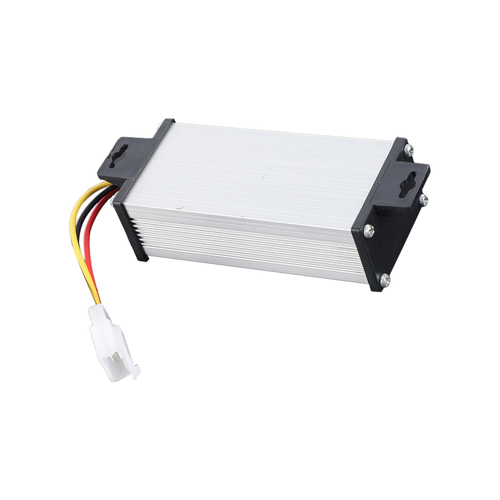 PETSOLA Electric Car DC Converter Power Supply Easy Installation Reliable Step up Converter Voltage Module for Xenon Lamp 36 72V to 12V10A