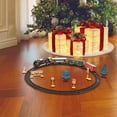 PETSOLA Electric Train Set Classic Train Toys Railway Kits Fun