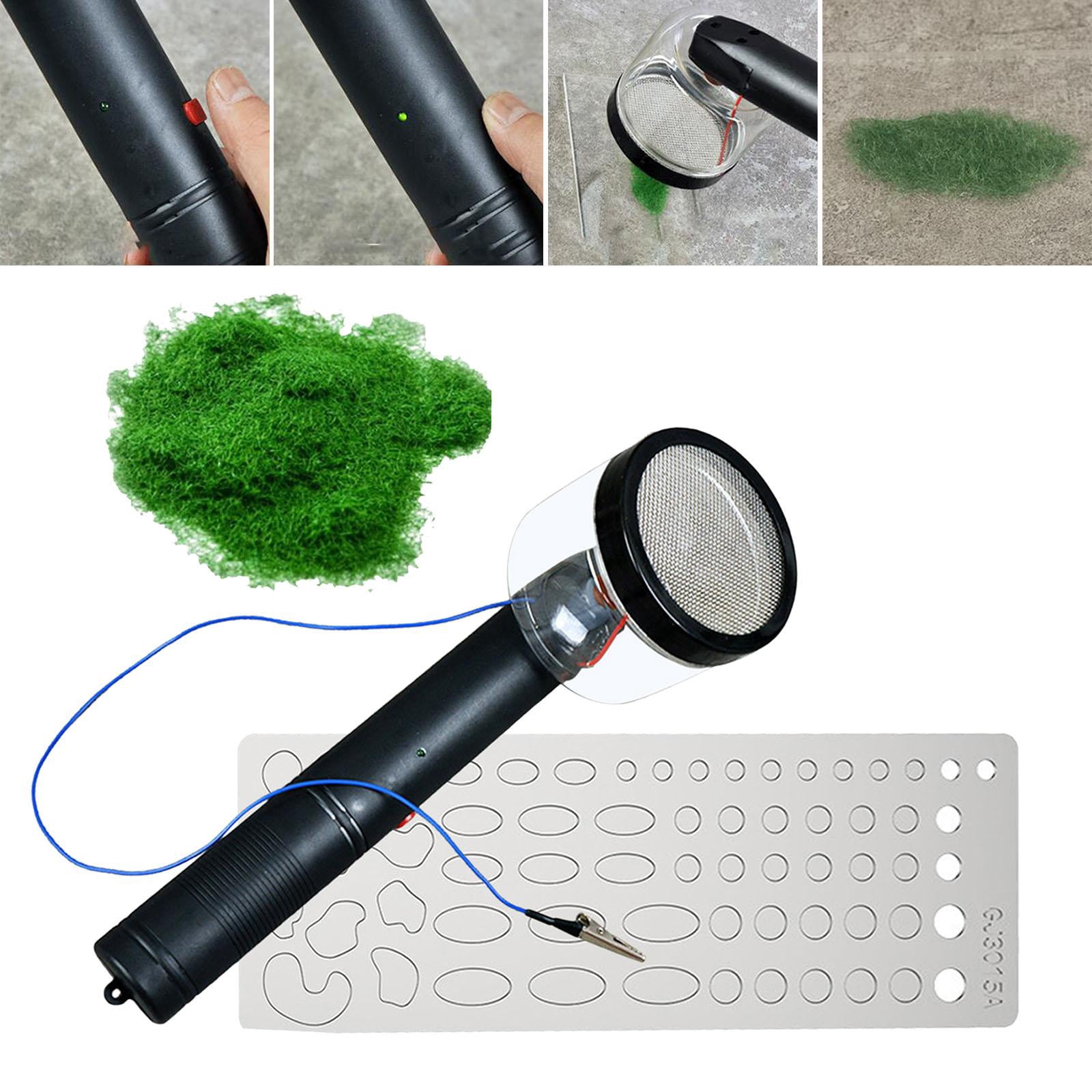 PETSOLA Electrostatic Flocking Machine Static Flocking with Grass ...