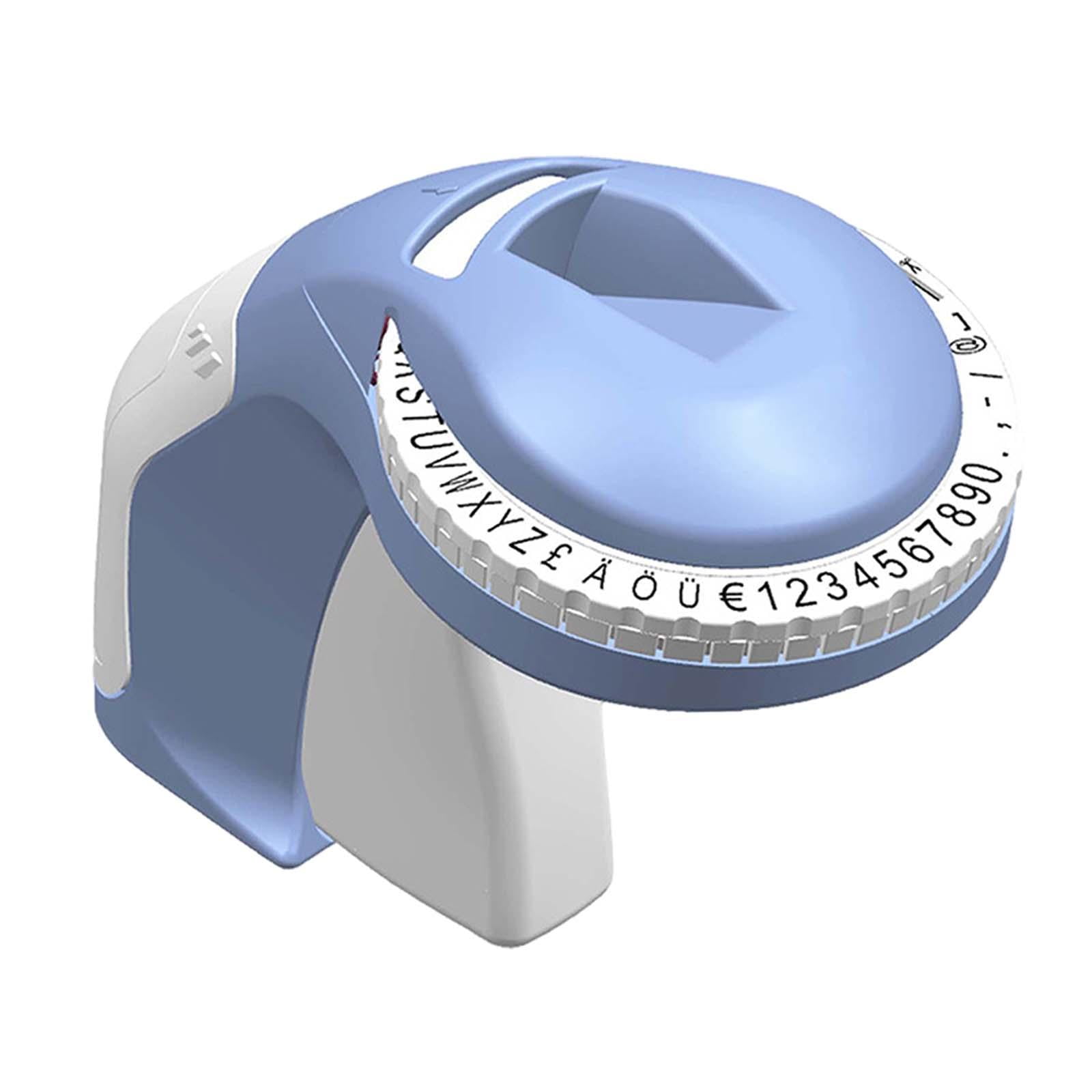 PETSOLA Embossing Label Maker Embossed Label Printer Vintage Portable