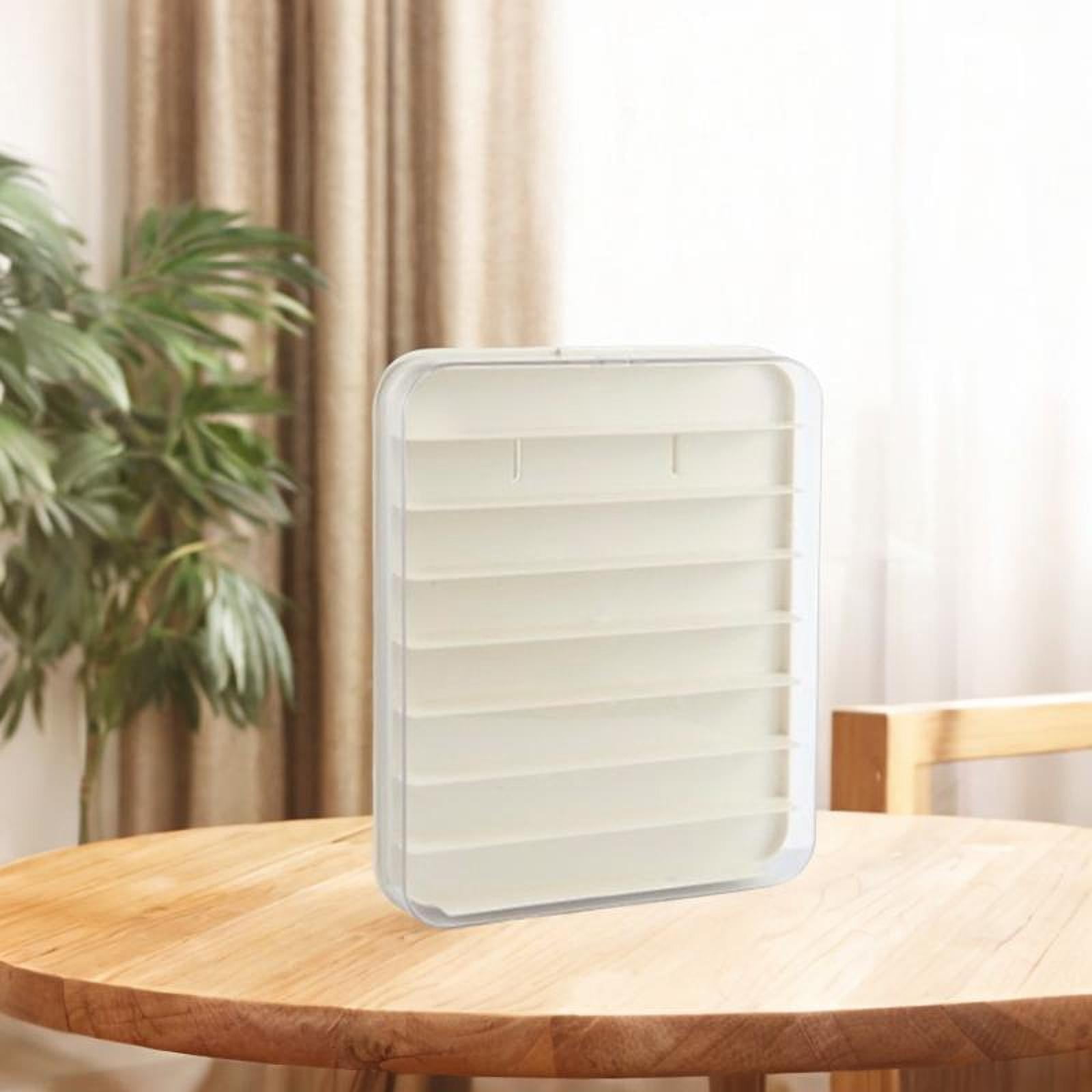 5 Pack Clear PET Display Boxes For Figures & Collectibles - 6.3x5.5x9.5cm, Transparent Storage Case