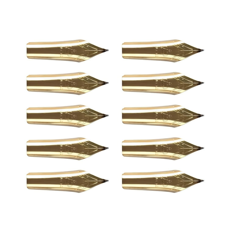 PETSOLA Fountain Pen Nibs Calligraphy Pen Nibs Artists Replaceable