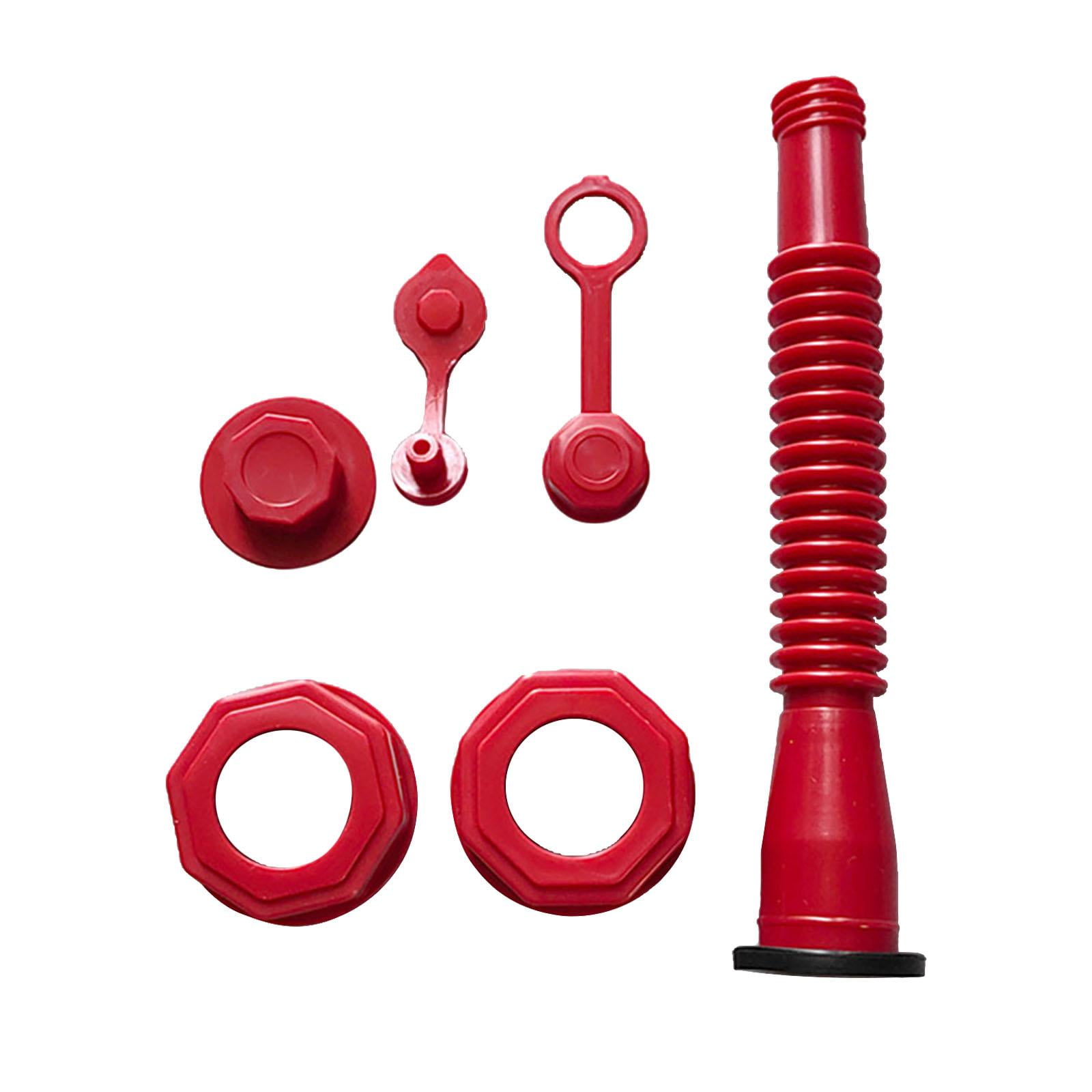 PETSOLA Gas Can Spout Replacement Funneling Accessory Industrial