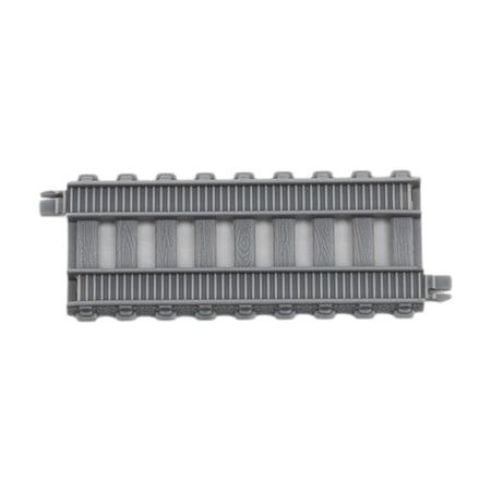 PETSOLA Hobby Train Track Rail Connection, Railway Train Track Connector for Table Activity, Railroad Set, Electric Railroad Supplies Straight Rail