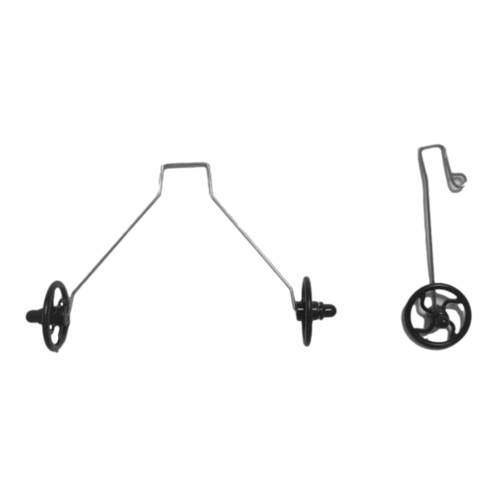 PETSOLA Landing Gear Set Glider Steel Wire Landing Gear Fittings RC Fixed Wing Aircraft RC Airplane RC Airplane Replacement Accessory Walmart