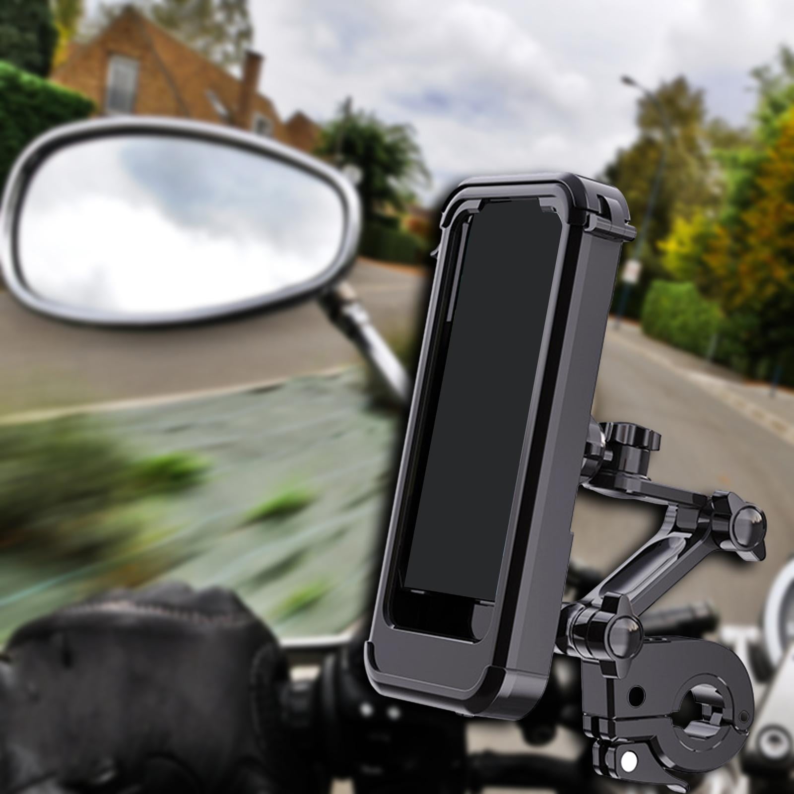 PETSOLA Motorcycle Phone Holder Bike Cellphone Holder Universal Shockproof for 6.7inch Phones Bike ,Phone Holder ,Riding Phone Cradle
