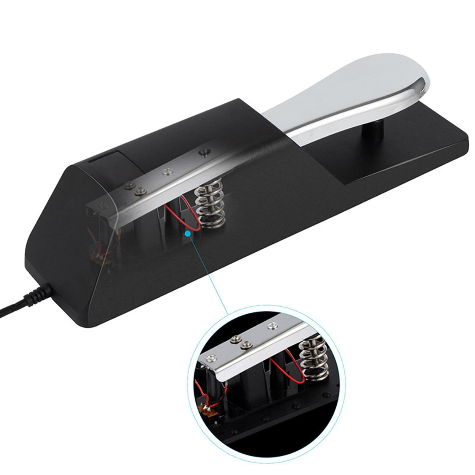 PETSOLA Piano Sustain Pedal, Electric Piano Sustain Foot Pedal 1.5M