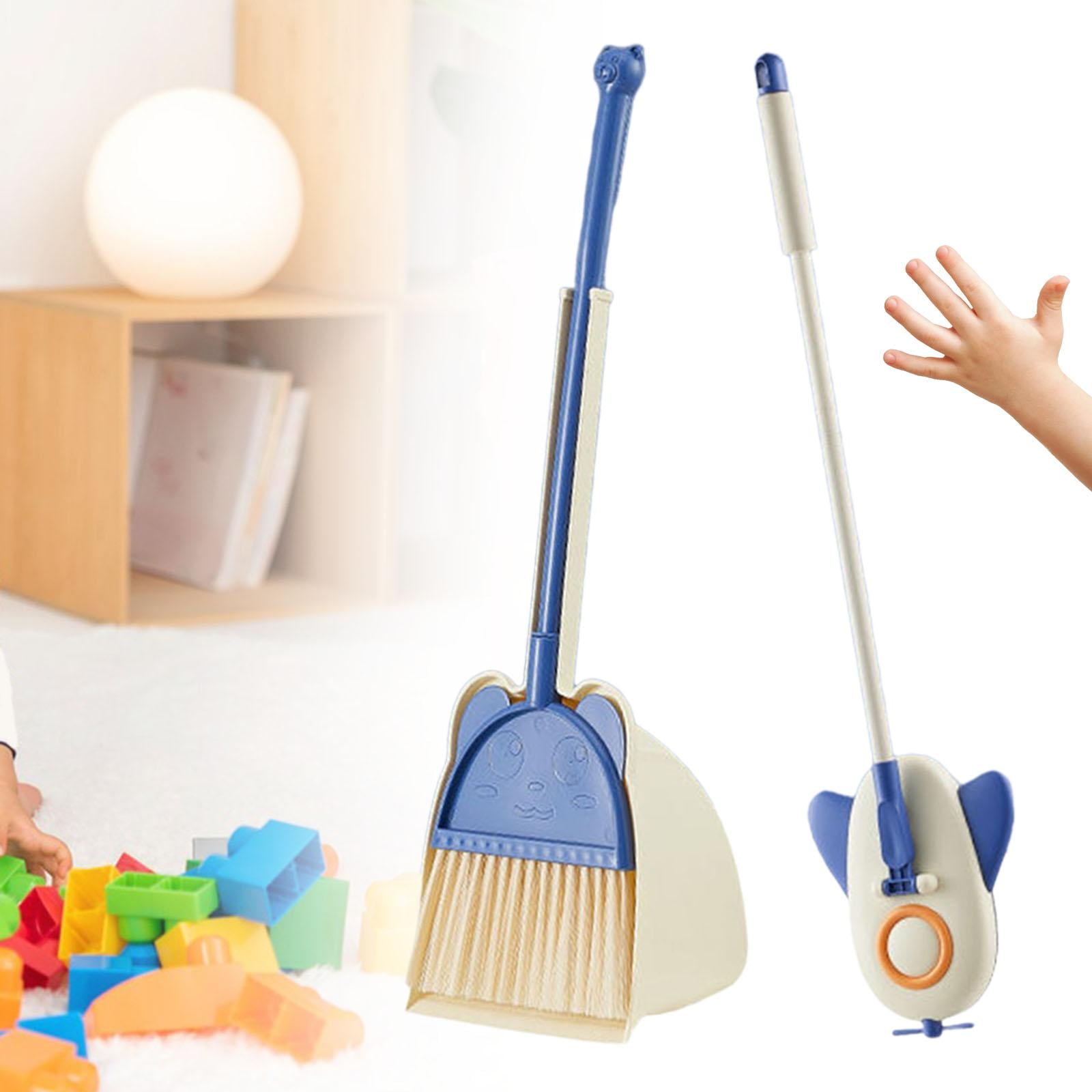 WHOHOLL Toddler Broom And Cleaning Set, 9 Pcs Kids Broom Set For Housekeeping, Toy - View #9