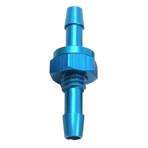 PETSOLA RC Boat M6 Water Nozzle, Metal Water Outlet, Replacement Water Cooling Tube Extension for RC Jet Boats Accessories, Parts DIY blue