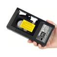 thumbnail image 1 of PETSOLA VHS to Vhsc Cassette Converter Tape Player Converter Electronics Accessories Simple Installation 12 mm for Video Cassette Player, 1 of 10