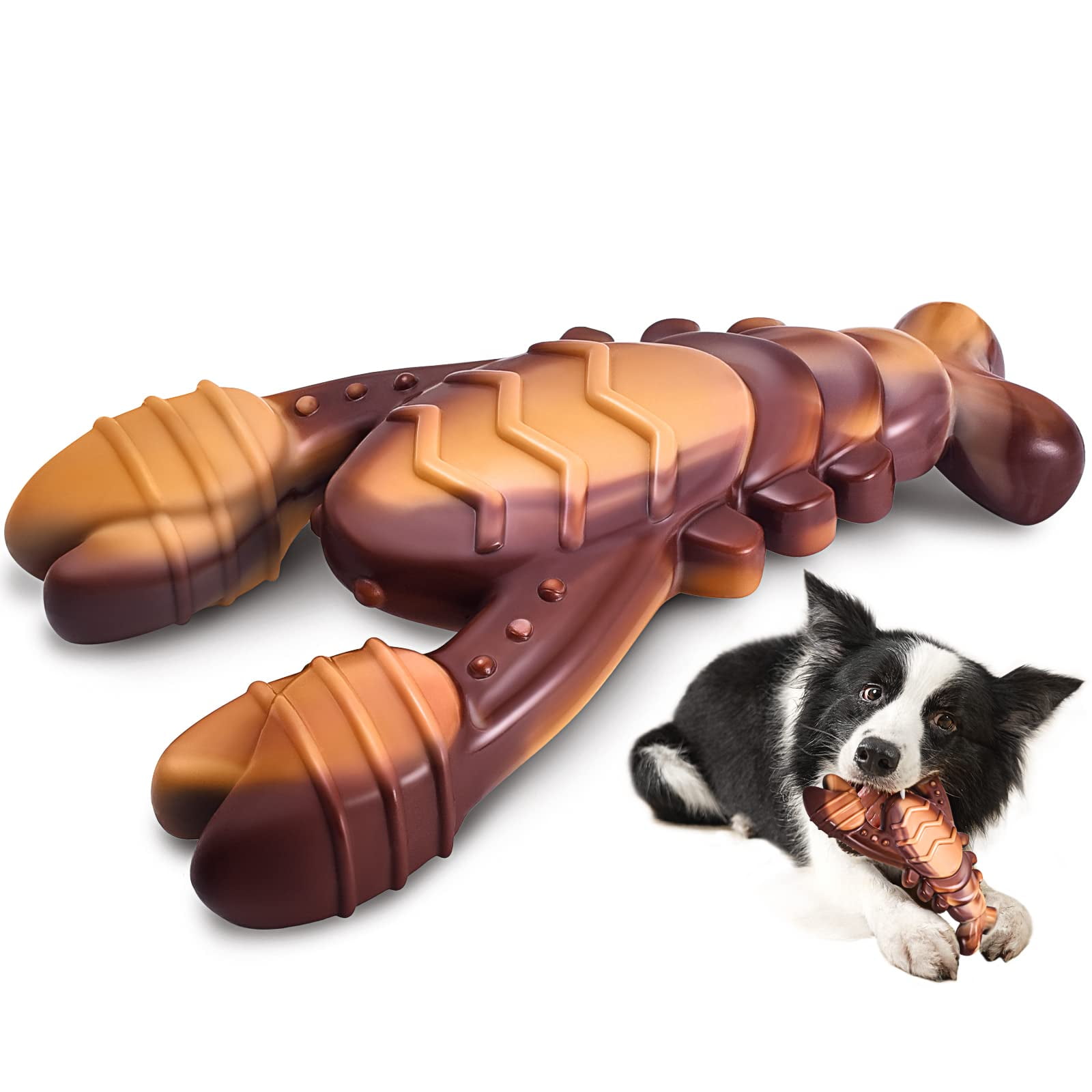 PETSTA Indestructible Dog Toys STF9 for Aggressive Chewers, Extreme