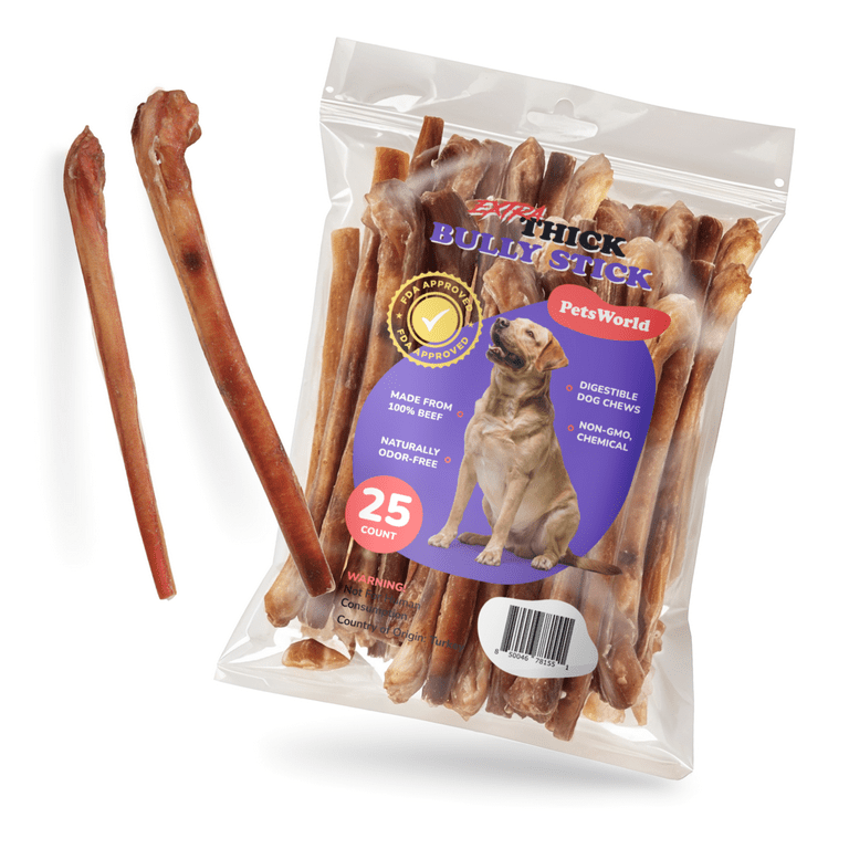 Extra thick bully sticks hotsell