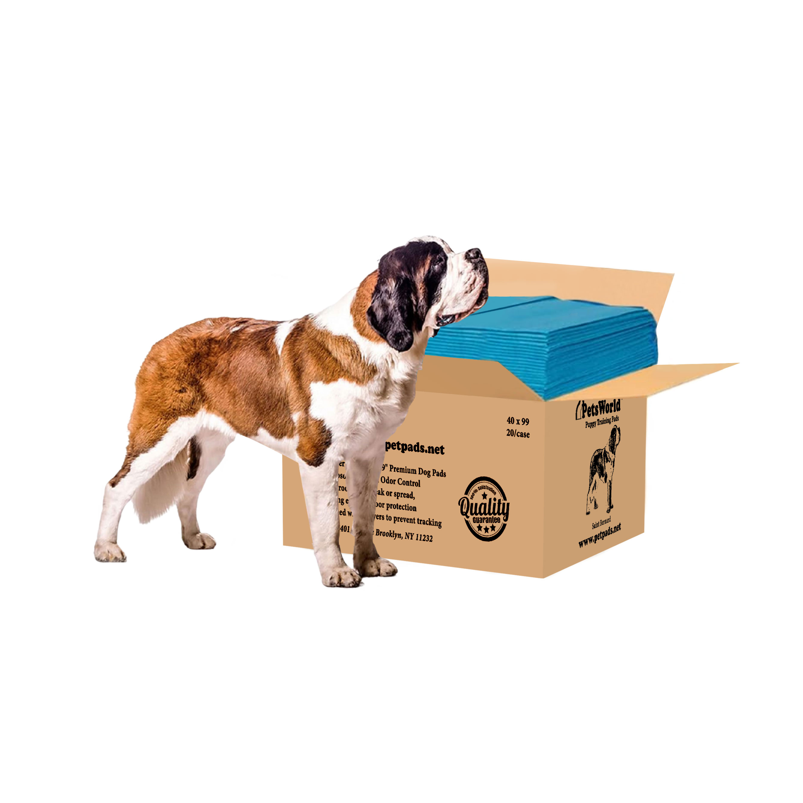 TevraPet Puddle Pads, 14 Pads