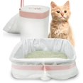 thumbnail image 2 of 20PCS Cat Litter Box Liners Durable Large Drawstring Kitty Litter Pan Bags Replacement Waste Bags Heavy Duty Pet Litter Box Tray For Home Cat Dog 2 of 11