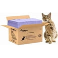 thumbnail image 1 of PetsWorld Universal Fit Cat Pad Refills for Litter Box, Unscented, Odor Control, Pack of 100, 1 of 6