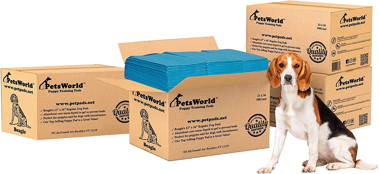 Extra Large Blue Super Absorbent Dog Training Pads
