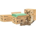 thumbnail image 1 of PetsWorld Universal Fit Multi-Cat Pad Refills for Litter Box, Quick Dry - (400 Count, Unscented), 1 of 5