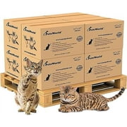 PetsWorld Universal Fit Multi-Cat Pad Refills for Litter Box, Fresh Scented, Ultra-Absorbent, Odor Control, Pack of 800