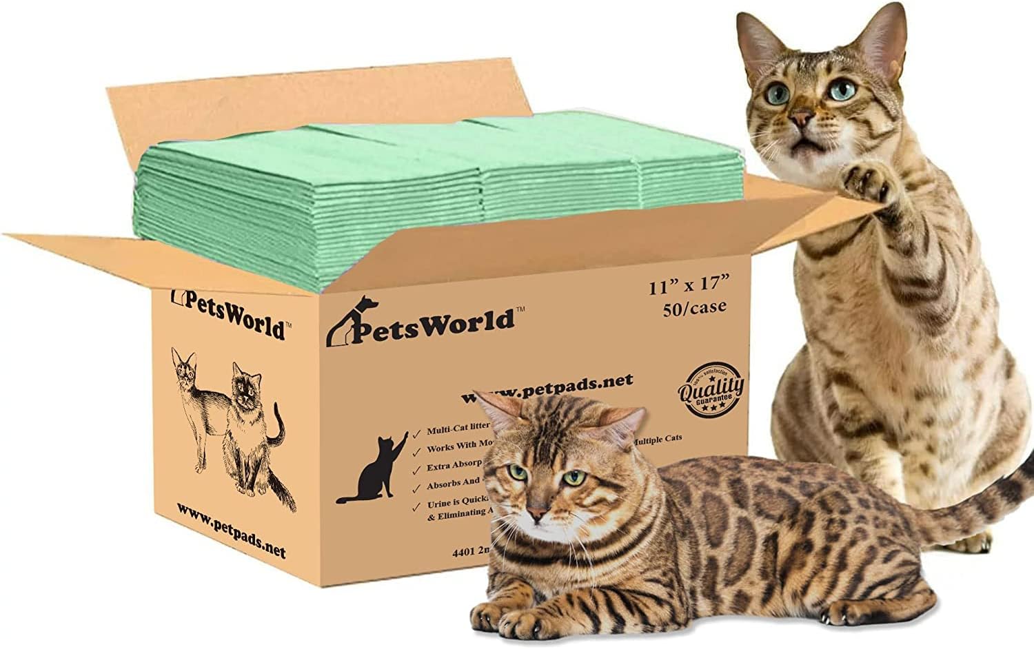 Purina Tidy Cats Breeze Litter System Cat Pad Refills