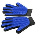 thumbnail image 1 of PETT Efficient pet hair removal gloves - suitable for dogs, cats, and horses, 1 of 9