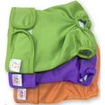 thumbnail image 1 of PETTING IS CARING Dog Diapers Washable & Reusable Female and Male Dog Diapers Materials Durable Machine Washable Solution for Pet Incontinence and Long Travels - 3 Pack Set, 1 of 3