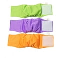 thumbnail image 1 of PETTING IS CARING Male Dog Washable & Reusable Belly Band Diapers - 3 Pack Set, 1 of 7