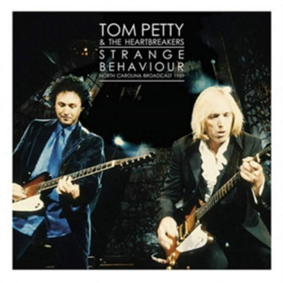 PETTY,TOM - STRANGE BEHAVIOUR