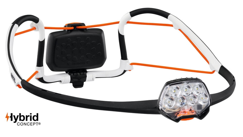 PETZL, IKO CORE Rechargeable LED Headlamp with Lightweight Headband and 500 Lumens