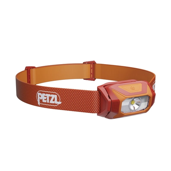 PETZL TIKKINA Headlamp - Compact, Easy-to-Use 300 Lumen Headlamp, Designed for Hiking, Climbing, Running, and Camping