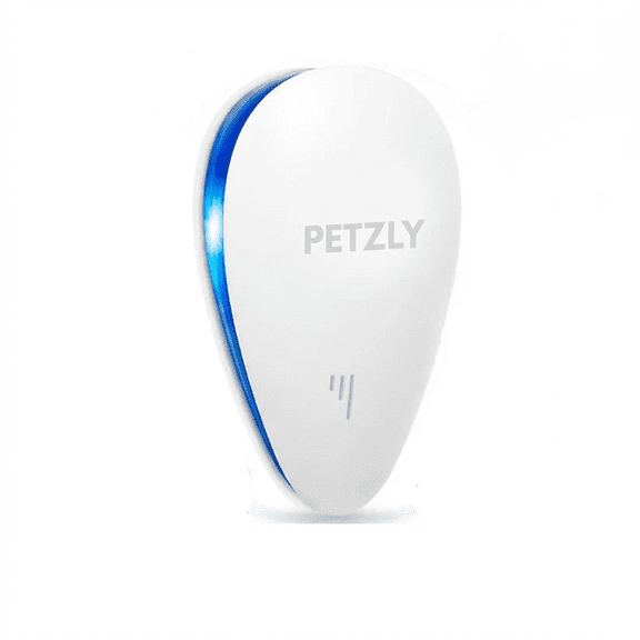 PETZLY Ultrasonic Pest Repeller Plug In Device, Indoor Pest Control Device with LED Indicator, Compact Electronic Pest Repellent for Home, Bedroom, Office