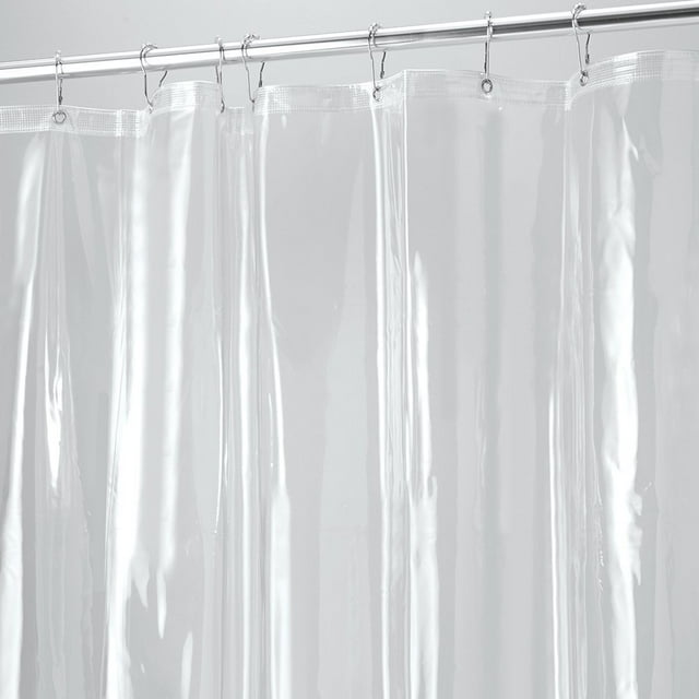 "PEVA 3G EcoFriendly Shower Curtain, Mold/Mildew Resistant, Waterproof