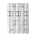thumbnail image 1 of PEVA Bathroom Curtain Liner Quick Dry Shower Partition Waterproof Bathtub Privacy Screen RV Washroom Decor Multicolor, 1 of 6