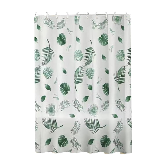 PEVA Bathroom Curtain Liner Quick Dry Shower Partition Waterproof Bathtub Privacy Screen RV Washroom Decor Multicolor