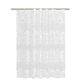 thumbnail image 1 of PEVA Clear Plastic Shower Curtain, 72 x 72" Waterproof Lighweight PEVA Bathroom Shower Stall Curtain, 1 of 8