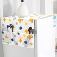 PEVA Refrigerator Dust Cover + Storage Bag Refrigerator Hanging Bag