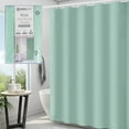 thumbnail image 1 of PEVA Shower Curtain Liner 100% Waterproof and Mildew Proof Odorless 70*72 IN, 1 of 11