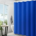 thumbnail image 1 of PEVA Shower Curtain Liner 100% Waterproof and Mildew Proof Odorless 70*72 IN, 1 of 11